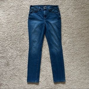 NYDJ Blue Alina Legging Skinny Jeans Life Tuck Technology Size 10